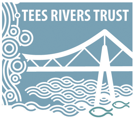 Blue Tees Rivers Trust Logo