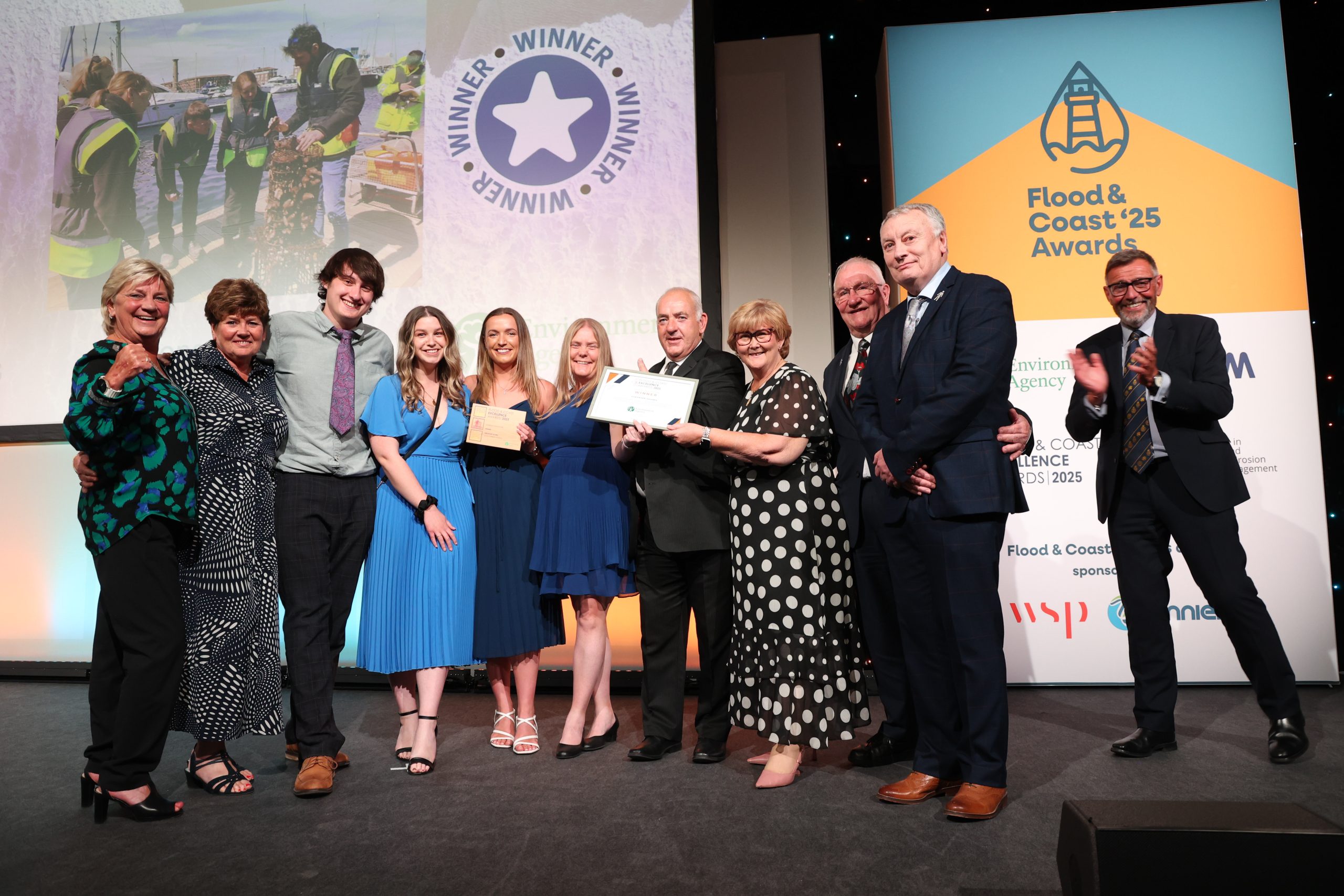 Building Resilience Naturally: Stronger Shores Celebrated at Flood & Coast Awards 2025 News banner